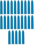 50 Füllerpatronen / Tintenpatronen / Farbe: türkis