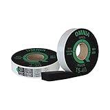 greenteQ Fensterdichtband OMNIA BG1 4-20 mm 63 mm Breit Innen und Außen Dichtband Kompriband