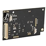Fockety Ersatzkit für die Simulationsplatine für Optische Laufwerke mit 32G-Speicherkarte für Dreamcast VA1 Schwarz, Stabil und Schnell, Konsolenaustausch