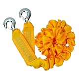 AA Schwerlast-Abschleppseil bis 4 t AA6226 - gelber Abschleppgurt für liegen gebliebene Pkw und andere Fahrzeuge bis 4 t, Gelb