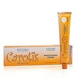 Carotis Hautaufhellende Creme | 50 g | Entfernt dunkle Flecken auf: Gesicht, Knie, Körper, Achselhöhle, private Bereiche | Hyperpigmentierungsbehandlung mit Karottenöl, Alpha Arbutin, Sheabutter