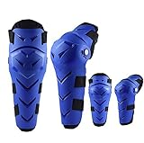 Pokem&Hent Motorradjacke, Körperpanzer, Brustschutz, Offroad-Rennweste + Motorrad-Knieschützer, Ellenbogenschoner