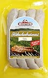 Hähnchen Bratwurst 100% Geflügel | Hähnchengriller Bratwurst Geflügel Natur fast ohne Darm vom Tier | Geflügelbratwurst 100% Hähnchenfleisch (Natur 200g)