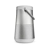 Bose SoundLink Revolve+ (Serie II) Bluetooth Speaker â€“ Tragbarer, Wasserabweisender Kabelloser Lautsprecher Mit Langer Akkulaufzeit, Silber