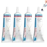 4 Stück 30ml Schmuckkleber,Schmucksteinkleber Zum Verkleben Von Bastelkleber Transparent,Schmuckkleber Wasserfest Für Schmuckstein, Bastelarbeiten