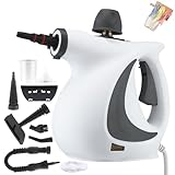 Laytic Steammaster Pro 10-in-1 Handdampfreiniger – Mehrzweck-Hochdruckdampfreiniger for die Haushaltsreinigung