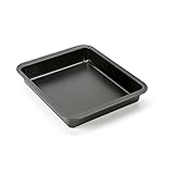 ORIGINAL KAISER Delicious Kaiser Classic Brat-und Auflaufform 39 x 30 x 6 cm, Kunststoff, Schwarz
