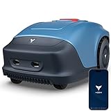 HOOKII Neomow S 11 Mähroboter für Gärten bis zu 1000qm, 4400mAh Li-ion Akku, Paralleles Bahnen Mähen und Selbstständig Aufladen, Bluetooth/WLAN Verbindung mit APP, Inkl. Ladestation