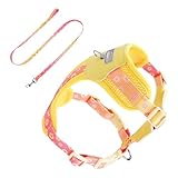 Hundegeschirr, Brustgeschirr, mit dem Hund, verstellbar, atmungsaktiv, ausbruchsicher, für behinderte Haustiere, zur Genesung von Haustieren, für große und kleine Rassen