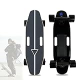 Pnpaea Skateboard FüR Erwachsene, Allrad-Longboard Mit Motor, 35 Km/H, 20–25 Km Reichweite, StoßGedäMpft, Tragkraft 100 Kg, FüR Pendler Und Outdoor-Abenteuer 1-Portable(8km)