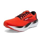 BROOKS Herren Glycerin 21 Sneaker, Grenadine/Salsa/Black, 48.5 EU