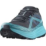 Salomon Herren Ultra Flow Hiking Shoe, Carbon Tahitian Tide Deep Dive, 45 1/3 EU