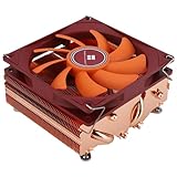 TR-Thermalright AXP90 X53 Full CPU Cooler-4 Heatpipes, leiser 92mm Low Profile Lüfter-2700RPM, für AMD AM4/AM5,Intel LGA1851/1700/115x/1200,Niedriges Profil ITX PC Kühler-Pure Copper Prozess
