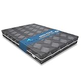 TULENA Matratzenbezug 90 x 200 cm Anthrazit 18 cm hoch| Waschbarer Matratzenschoner mit Reißverschluss aus Viscose | Atmungsaktiv, angenehm weich | als Ersatz Bezug | Öko-Tex Zertifiziert