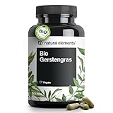 Bio Gerstengras – 1500mg je Tagesdosis – aus deutschem Anbau – 180 Kapseln – vegan, hochdosiert, ohne unnötige Zusätze – in Deutschland produziert & laborgeprüft