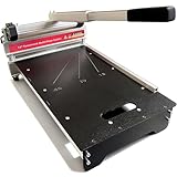 MantisTol 330mm Pro – Präzisions-Laminatschneider und Vinylschneider für parkett, laminat, edelhölzer, vinylpaneele, täfelung, kork und weitere materialien mit einem schnittbereich bis zu 17 mm dicke.