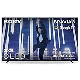Sony BRAVIA 8 OLED 65 Zoll 4K HDR Google Smart TV (2024) | Gaming Features,IMAX Enhanced, Dolby Vision Atmos, Chromecast, Apple AirPlay, 120Hz 65XR80