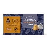 Our Selection by Amazon Kaffeekapseln Aromatisiert Mit Karamell, 20 Aluminiumkapseln (1 pack x 20)