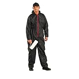 Reis KOM Maleranzug | Ganzkörperanzug | Overall | Schutzanzug | Lackieranzug | Schwarz | XL Größe