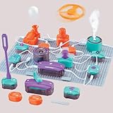 Elektronik Schaltungen Set mit 45 Schaltkreisblöcke, 101 Experimenten Lernen Elektrizität, DIY Elektronik Exploration Kit, Physik Wissenschaft Schaltungen Spielzeug, STEM Lernspielzeug für Alter 3+