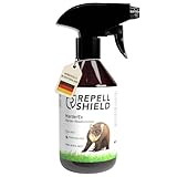 RepellShield Marderspray Autoschutz, Veganes Anti Marder Spray als harmlose Alternative zur Marderfalle Autopflege, Marderabwehr Spray als zuverlässiger Fahrzeug Schutz, Marder Autoschutz 250ml