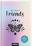 My Best Friends | Freundebuch mit Magic Mandalas: Freundebuch mit tollem Folieneffekt und magischen Mandalas | ab 8 Jahren
