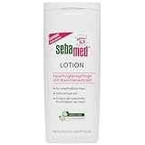 Sebamed Lotion 200 ml, fördert die natürliche Feuchtigkeit der Haut, macht sie glatter und geschmeidiger, verleiht der Haut mehr Spannkraft und pflegt mit Kamillenextrakt und Allantoin