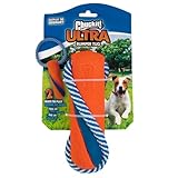 Chuckit! - Ultra Bumper Tug - Verfolgungsspielzeug für Hunde - Apportierspielzeug für Hunde - Zugspielzeug für Hunde - Robustes Gummispielzeug - Einheitsgröße