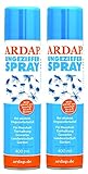 2 x 400ml Ardap Ungezieferspray Quiko Wirkstoff Neu