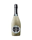 SCAVI & RAY Prosecco Spumante DOC Glitzer Champagner Bling Bling - fruchtig, frischer und extra trockener Schaumwein - Perfekt geeignet für Schaumwein-Cocktails (1 x 0.75 l)