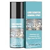 Sprühreparaturlinsen Brille - 100 ml Spray zum Entfernen der Kratzer der Objektive | Effektive Entfernungskratzer für Brillen Sprühen Sie für die Reparatur von Objektiven für kratzfeste Objektive
