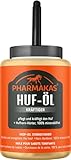 Pharmakas HORSE fitform Pedokür Huföl 475 ml mit Pinsel