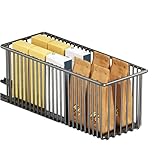 Schiebe-Schrank-Organizer – Aufbewahrungsregale mit ausziehbarer Schublade, Schrank-Organizer, Metallschrank, Schiebekorb, Schubladen-Halterung – Orgassisator für Schränke