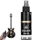 Klavierpolitur und Reiniger,120 ml Klavier-Reinigungspflege,Klaviertastenreiniger,Klavierlack und Reiniger,Klavierreiniger,Reinigungspflege für Klaviertasten für Gitarre,Musikinstrument,Violine