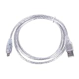 Sadkyer 1.5M USB Zu IEEE 1394 4 Pin Firewire DV Adapterkabel Konverter FÜR PC Kamera