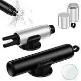 NEUTYPECHIC 2 Stück Gurtschneider Notfallhammer Auto, 2 In 1 Notfallhammer Auto mit Gurtschneider, Tragbarer Glasbrecher und Sicherheitsgurt Cutter, Fensterbrecher für Autoscheibe Notfallrettungs Auto