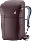 deuter Laptoprucksack Rucksack mit Laptopfach UP Stockholm LTD 22L Aubergine dunkelviolett