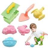 Generisch Strandspielzeug,Sandformen & Schaufelset - Schneeschaufel Pädagogische Spiele Für Kinder Pool Sommer Garten Spielzeug