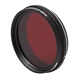 FOTGA Einstellbarer IR-Filter für Infrarotfotografie (43mm)
