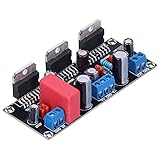 Audiomodul, TDA7293 Mono-Verstärkerplatine 255 W, Leistungsverstärkungsmodul mit Weicher Klangqualität für Heimkinos, Multimedia, Verstärker