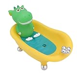 Cabilock 1PC Lustige Cartoon Seifenbox Dinosaurier Form Plastik Seifenbehälter Für Bad Und Dusche Niedlicher Seifenhalter Für Badezimmer Seifenablage Badewannenspielzeug