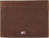 Tommy Hilfiger Herren Portemonnaie Johnson mit Münzfach, Braun (Brown), Einheitsgröße