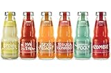 Cocktail Plant 6er Mix Probierset - Plant Zombie + Swimming Pool + Tequila Sunrise + Sex on the Beach + Mai Tai + Pina Colada - Je (10,1% Vol) 0,2l inkl. Pfand MEHRWEG- [Enthält Sulfite]