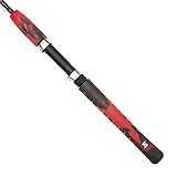 SNIPER SKIN Angelrutengriff | Bessere Alternative zu Griffband | Einfach zu installieren, leicht, wasserdichter Ersatzgriff | Universalgröße für Erwachsene und Jugendliche | Red Rage Camo