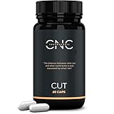 Abnehmen Schnell Fettverbrenner CUT – Fortschrittliche Formel zur Unterstützung von Stoffwechsel & Energie mit L-Carnitin & Kurkuma – Entwickelt für aktive Lebensstile (Verpackung kann variieren)