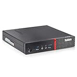 Lenovo ThinkCentre M710q Tiny USDT Intel Quad Core i5 256GB SSD Festplatte 8GB Speicher Windows 11 Pro Business Desktop Computer Mini PC (Generalüberholt)