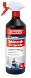 Baufan Schimmelspray 1 Liter | mit Aktivchlor | sofortige Wirkung | ideal für Silikon- und Fliesenfugen | vorsichtig Biozidprodukt