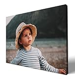 wandmotiv24 Leinwandbild - Foto auf Leinwand mit Online-Vorschau - personalisierte Wanddeko - Bild mit Wunschmotiv - Fotogeschenk - 40x30 cm