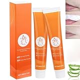 xinrongda 2 Stück Enthaarungscreme Gesicht, Haarentfernung Gesicht Damen, Gesichtshaarentfernungs Creme, Beruhigende Enthaarungscreme Für KöRper, Hair Off Haarentferner Lippenhaarcreme