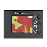 Wärmebildkamera, MLX90640 4.6 cm LCD Digital Infrarot Wärmebildkamera, Temperaturmessung Thermodetektor zur Inspektion